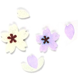 Naklejka (nalepka) Titanum Craft-Fun Series kwiatuszki (22LJ0828-7)