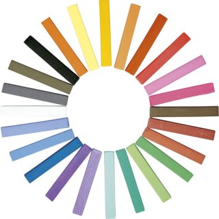 Pastele suche 24 kol. Titanum