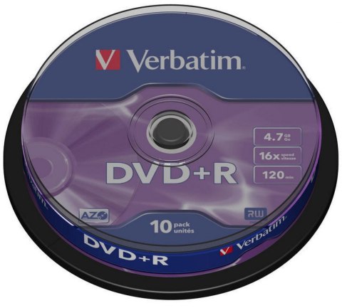 Płyta dvd 4,7GB x16 Verbatim