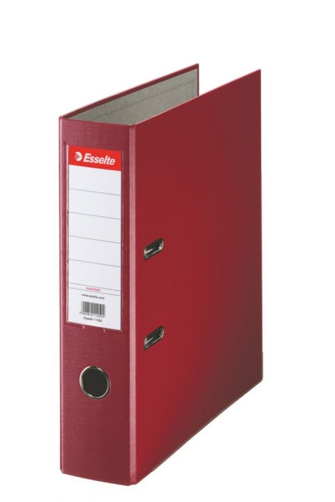 Segregator dźwigniowy Ekonomiczny A4 75mm bordowy Esselte (11276)