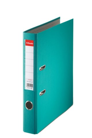 Segregator dźwigniowy Ekonomiczny A4 50mm turkusowy Esselte (81175)