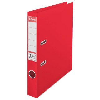 Segregator dźwigniowy No.1 Power Vivida A4 50mm czerwony Esselte (624072)