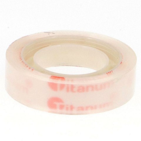 Taśma biurowa 12x20 [mm x yd] Titanum