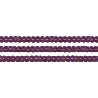 Taśma ozdobna Craft-Fun Series z cekinami 6x2 [mm x m] liliowa Titanum