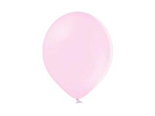 Balon gumowy Pastel Soft Pink (1 op. / 100 szt.) różowy 230mm Partydeco (10P-454)