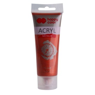 Farba akrylowa zielone złoto metalik Happy Color (HA 7370 0075-122)