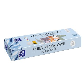 Farby plakatowe Kids kolor: mix 20ml 12+2 kolor. Oxford (400174836)