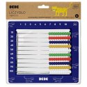 Liczydło plastik BB KIDS plastikowe 10- rzędowe Noster (5902277331199)