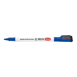 Marker suchościeralny wkład niebieski 1,0mm okrągła końcówka Toma (TO-268)