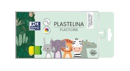 Plastelina Oxford 12 kol. Kids mix 200g (400174835)