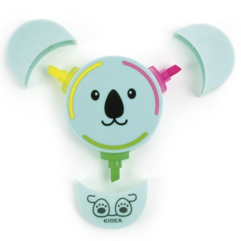 Zakreślacz wkład mix Kidea (F3W1KA)