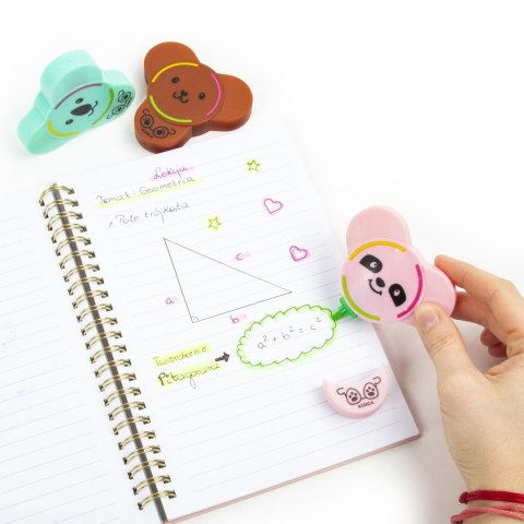 Zakreślacz wkład mix Kidea (F3W1KA)