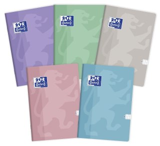 Zeszyt TOUCH PASTEL A5 60k. 90g krata Oxford (400175351)