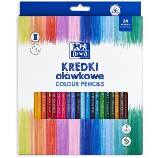 Kredki ołówkowe 24 kol. Oxford (400174525)