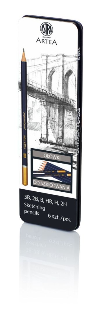 Ołówek mix Artea