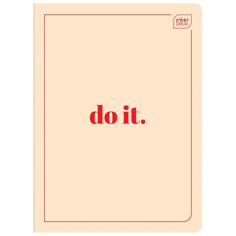 Zeszyt CATCH THE COLOURS A5 80= A5 80k. 70g linia Interdruk