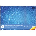 Zeszyt papierów kolorowych B5 210g 6k Interdruk (ZEPAHOB5)