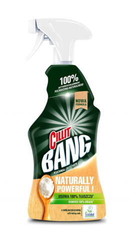 Cillit Bang spray 750ml Naturally Kuchnia