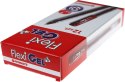 Długopis FLEXI GEL żelowy czerwony wkład czerwone 0,6mm Penmate (TT8502)