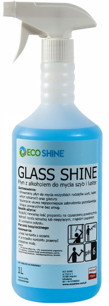 ECO SHINE Glass Shine 1L