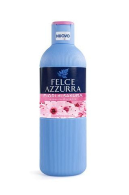 Felca Azzurra żel do mycia 650ml Fiori di Sakura