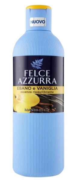 Felce Azzurra żel do mycia 650ml Vanilla&Ebano