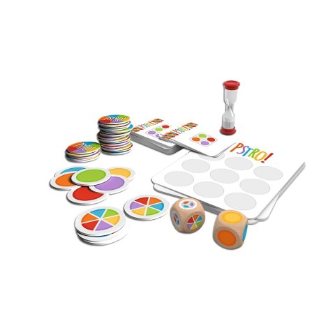 Gra pamięciowa PSTRO edycja 2023 GRA PSTRO Trefl (02253)