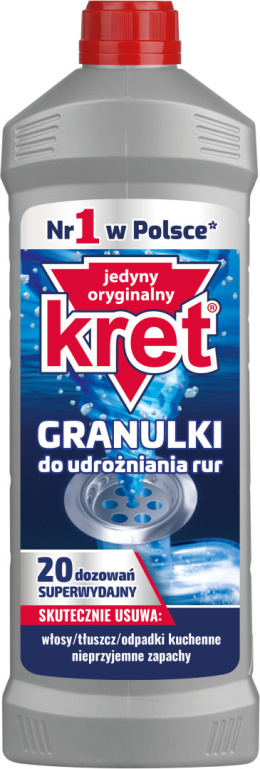 Kret Granulki do rur 800g