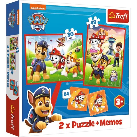 Puzzle Paw Patrol Trefl (93337)