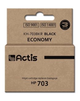 Tusz (cartridge) alternatywny Actis HP 703 CD887 - czarny 15ml (EXPACSAHP0034)