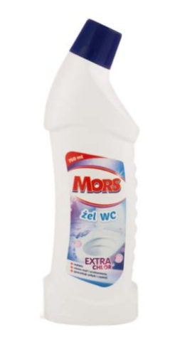 Żel do mycia WC MORS 750ml EXTRA Chlor