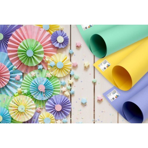 Brystol A1 granatowy 160g 25k [mm:] 610x860 Creatinio (400149567)