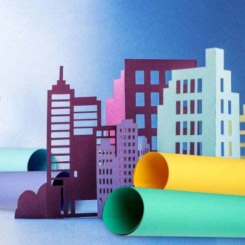 Brystol biały B2 biały 300g 1k Creatinio (400173615)