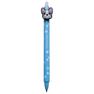 Długopis wymazywalny Automatyczny Kids Dogs wkład niebieski 0,5mm Patio (54104PTR)