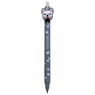 Długopis wymazywalny Automatyczny Kids Dogs wkład niebieski 0,5mm Patio (54104PTR)