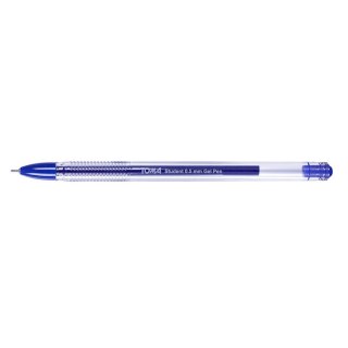 Długopis żelowy wkład niebieski 0,5mm Toma (TO-071 1 2)