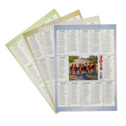 Kalendarz ścienny Beskidy plakietka A4 250mm x 350mm
