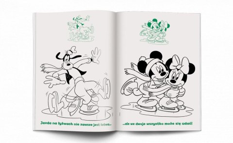 Książka dla dzieci Miki. Naklejam i Koloruję Ameet (Nak 9109)