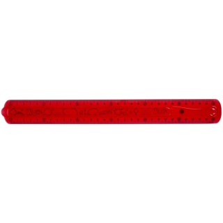 Linijka plastik FLEXI 30cm Top 2000 (424120004)