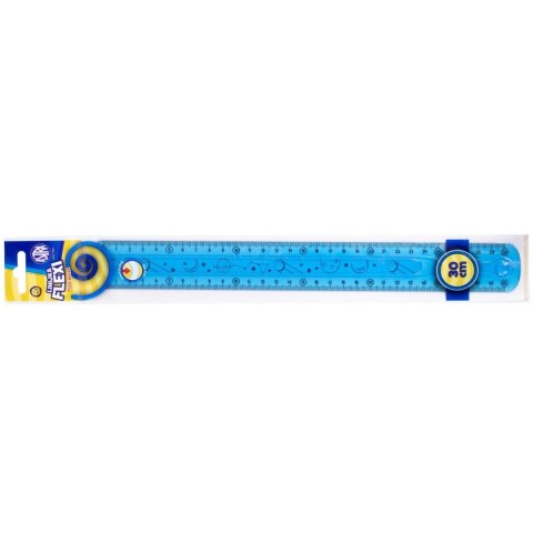 Linijka plastik FLEXI 30cm Top 2000 (424120004)