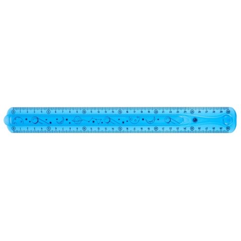 Linijka plastik FLEXI 30cm Top 2000 (424120004)