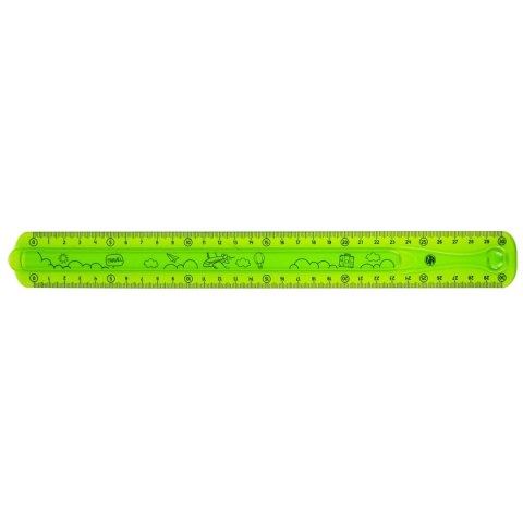 Linijka plastik FLEXI 30cm Top 2000 (424120004)