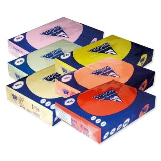 Papier kolorowy A4 różowy 500k. 80g [mm:] 210x297 Trophee (xca42973)