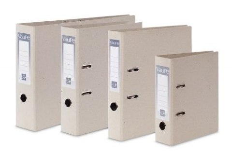 Segregator ringowy A4 75mm szary VauPe (020/00)