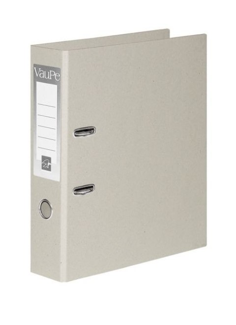 Segregator ringowy A4 75mm szary VauPe (020/00)