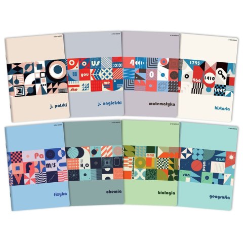 Zeszyt geografia A5 60k. 70g krata TOP-2000 (400169461)