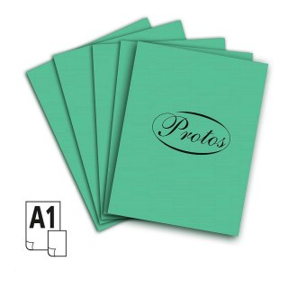 Brystol A1 A1 turkusowy 20k [mm:] 610x860 Protos