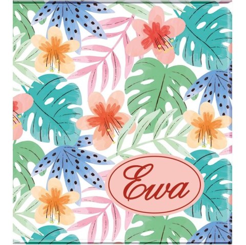 Kalendarz książkowy (terminarz) EWA IMPRESS kieszonkowy 71mm x 81mm Telegraph