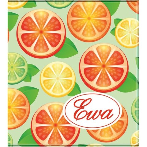 Kalendarz książkowy (terminarz) EWA IMPRESS kieszonkowy 71mm x 81mm Telegraph