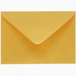 Koperta C6 złota [mm:] 162x116 Logos 1 sztuk